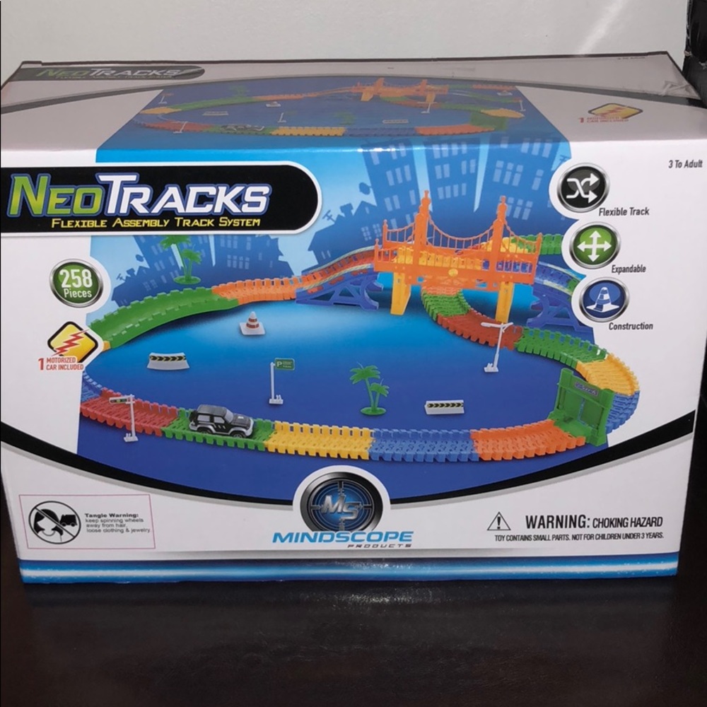 NEW Mindscope Neo Tracks Twister Tracks